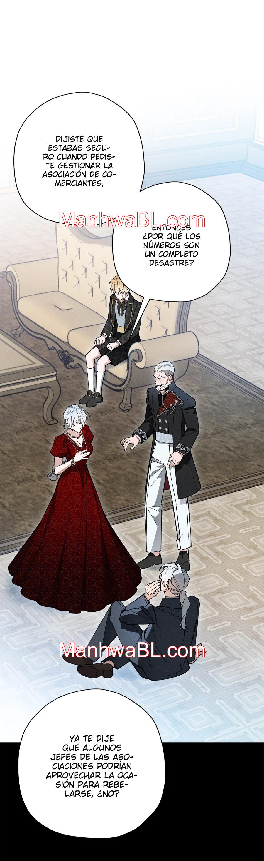Ocultando que el maldito príncipe es un omega - Capítulo 51 2 manhwa