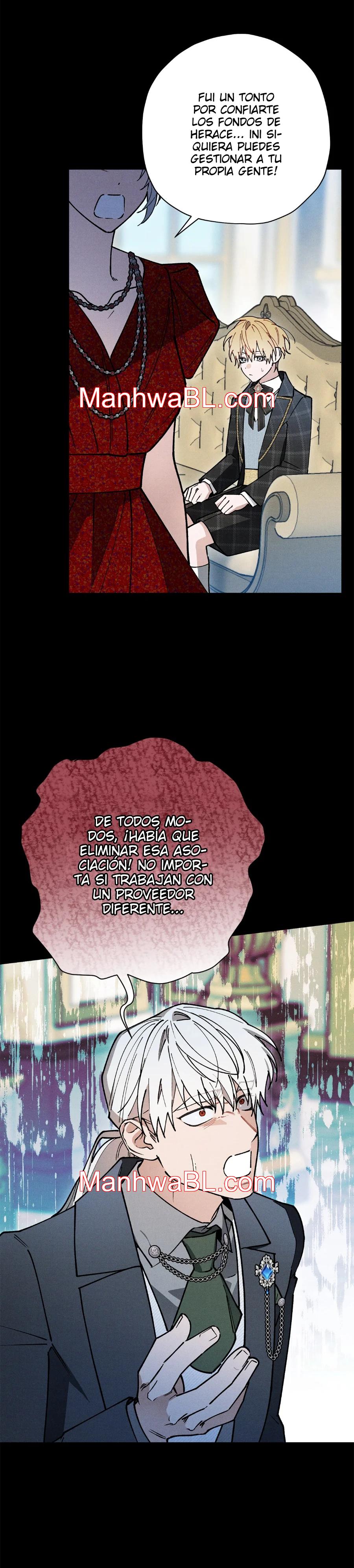 Ocultando que el maldito príncipe es un omega - Capítulo 51 2 manhwa