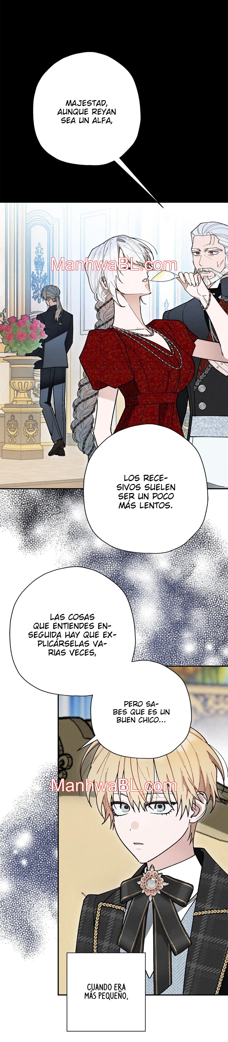 Ocultando que el maldito príncipe es un omega - Capítulo 51 2 manhwa