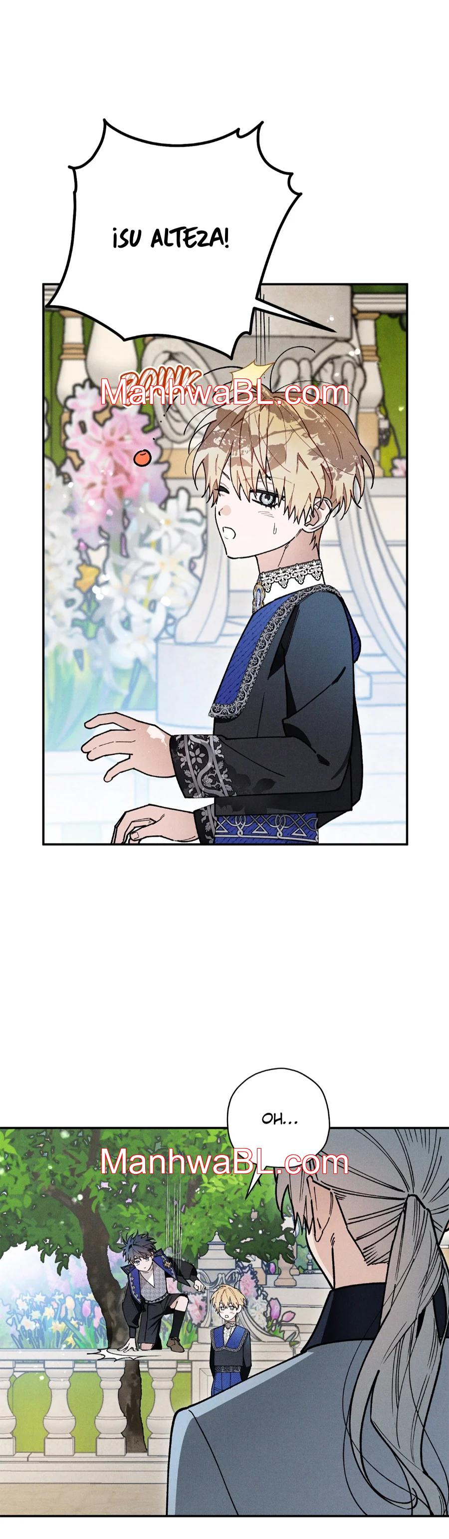 Ocultando que el maldito príncipe es un omega - Capítulo 51 2 manhwa