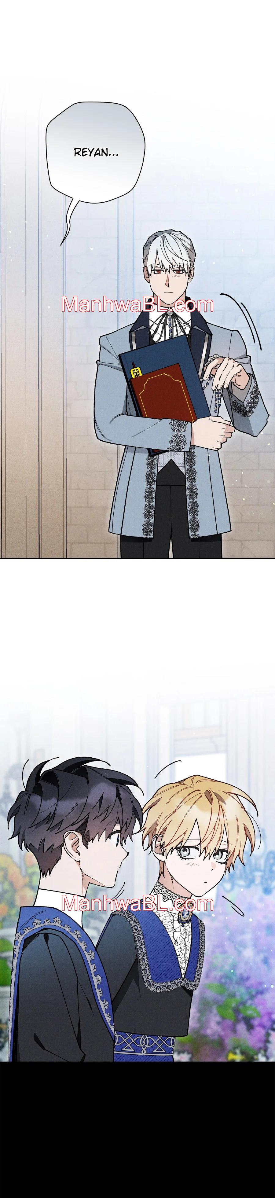 Ocultando que el maldito príncipe es un omega - Capítulo 51 2 manhwa