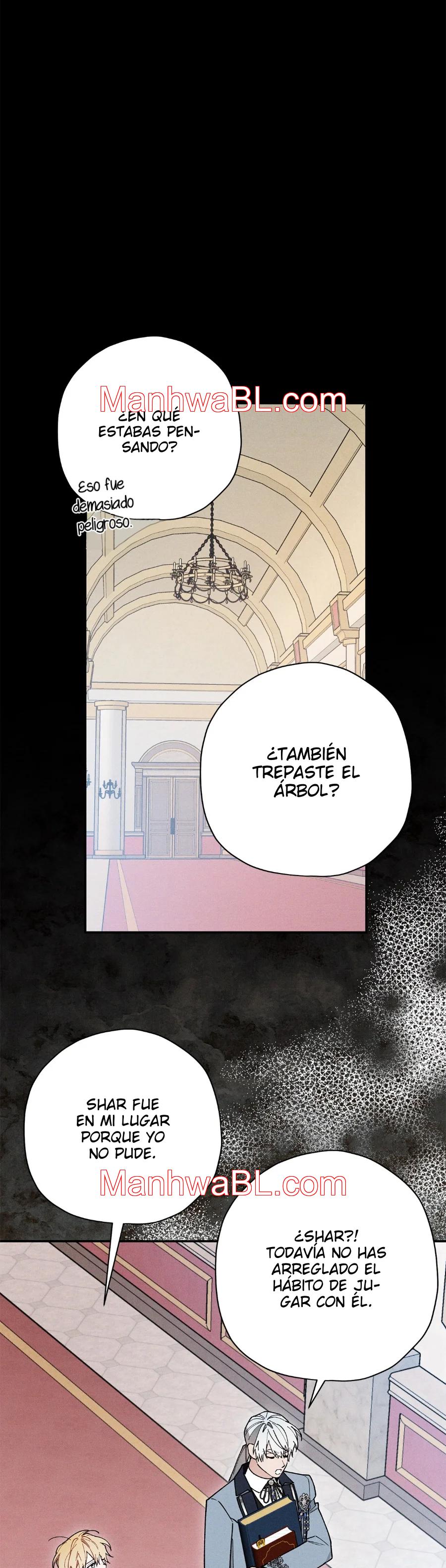 Ocultando que el maldito príncipe es un omega - Capítulo 51 2 manhwa