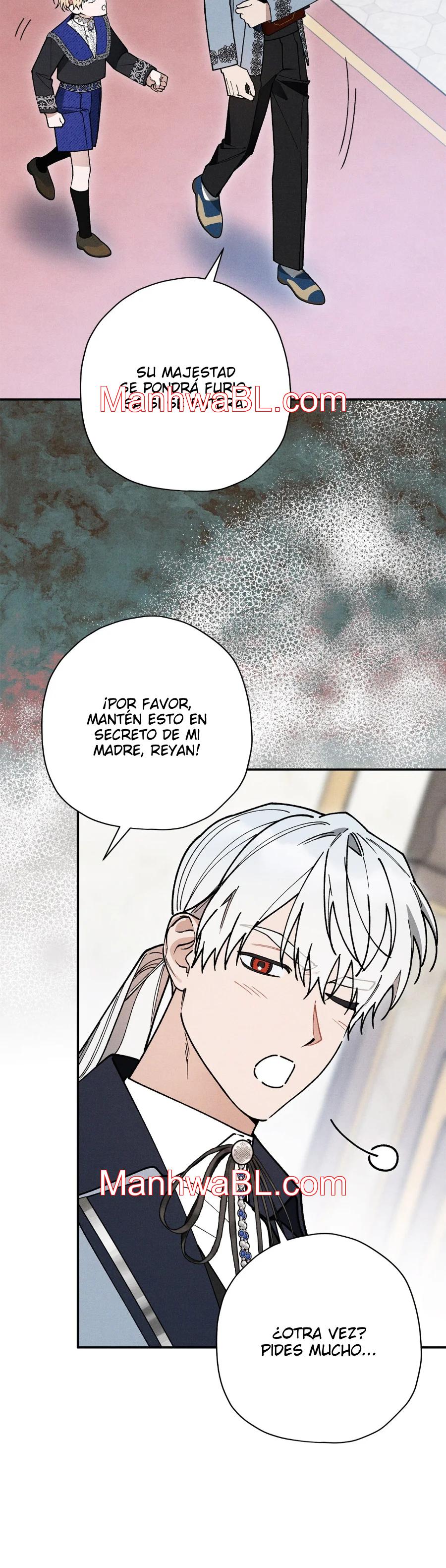Ocultando que el maldito príncipe es un omega - Capítulo 51 2 manhwa