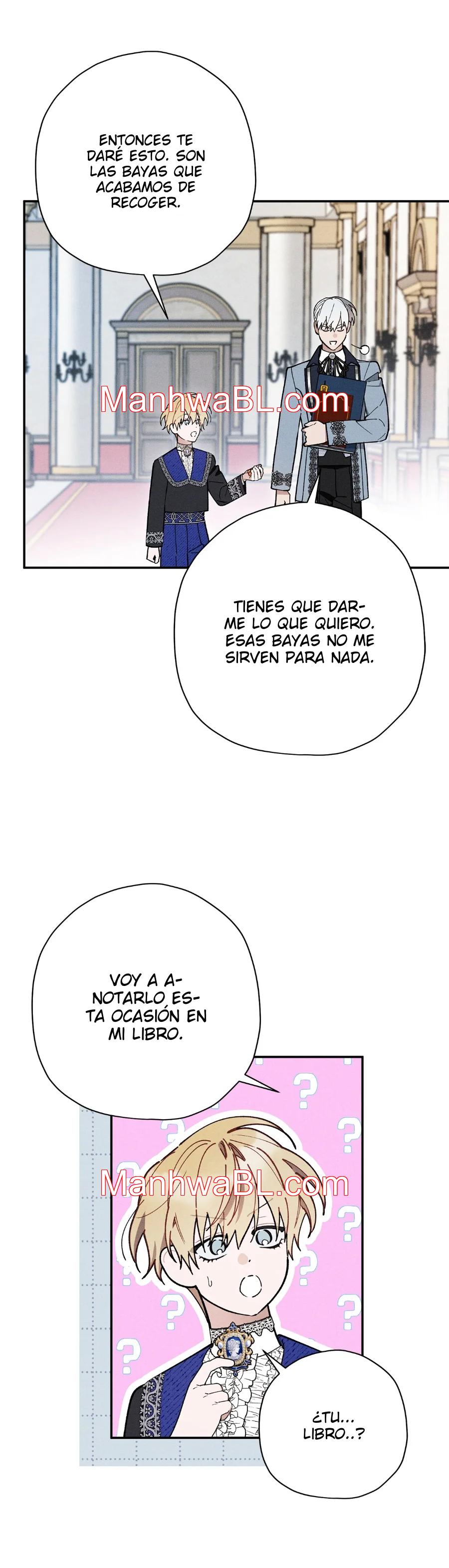 Ocultando que el maldito príncipe es un omega - Capítulo 51 2 manhwa