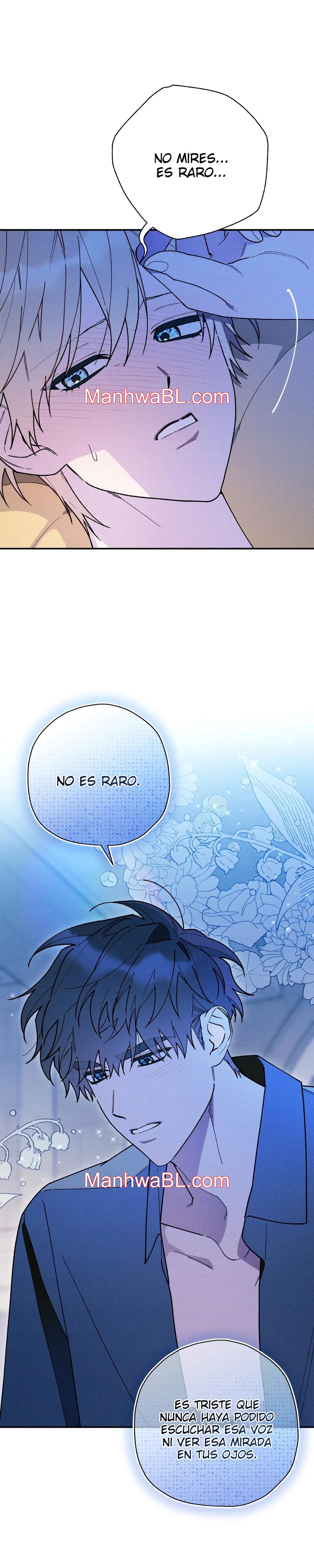 Ocultando que el maldito príncipe es un omega - Capítulo 45 manhwa