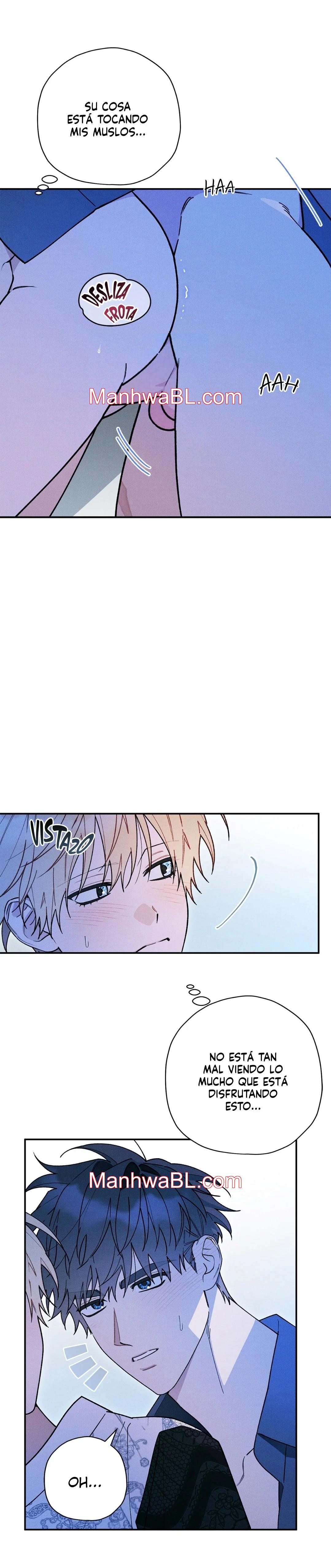 Ocultando que el maldito príncipe es un omega - Capítulo 45 manhwa