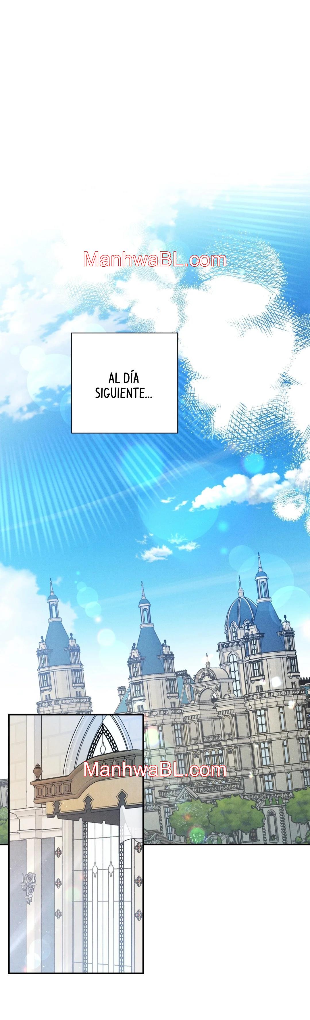 Ocultando que el maldito príncipe es un omega - Capítulo 45 manhwa