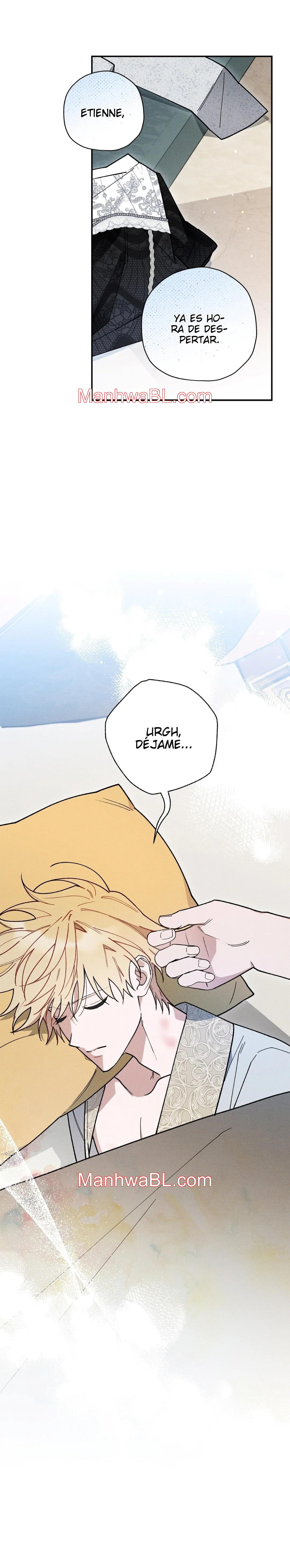 Ocultando que el maldito príncipe es un omega - Capítulo 45 manhwa