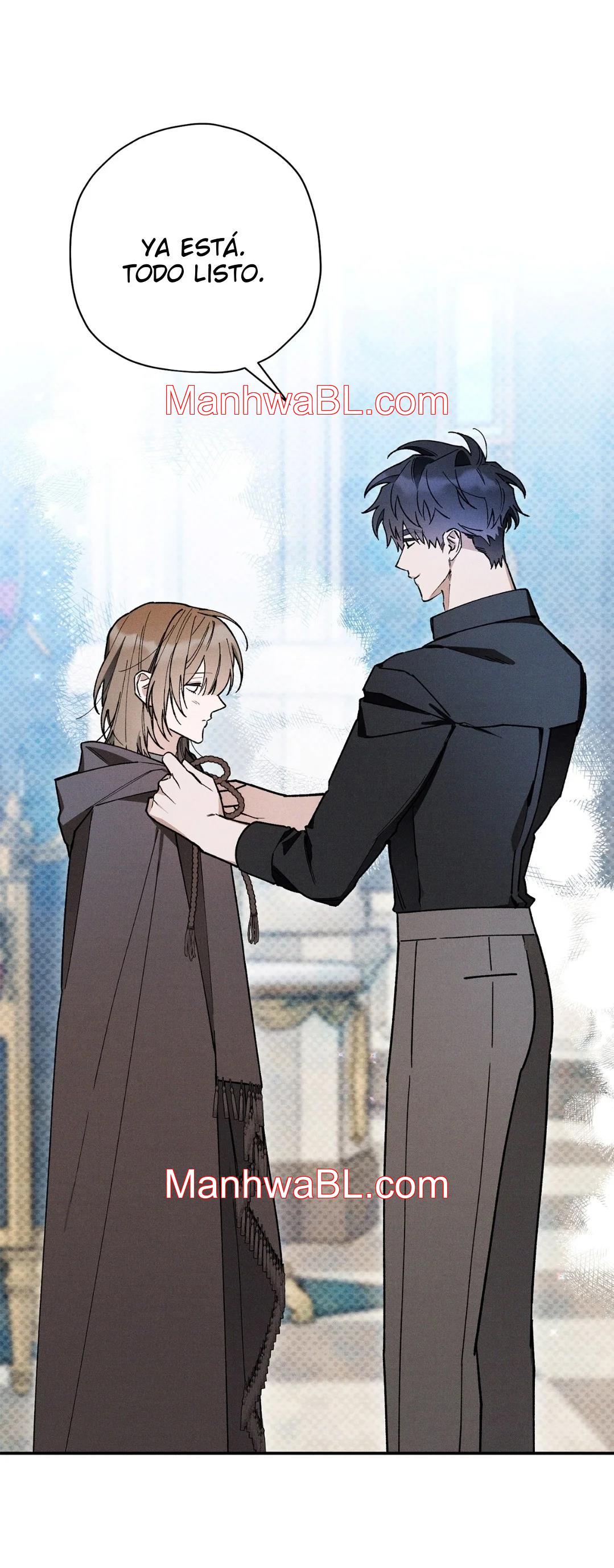 Ocultando que el maldito príncipe es un omega - Capítulo 45 manhwa