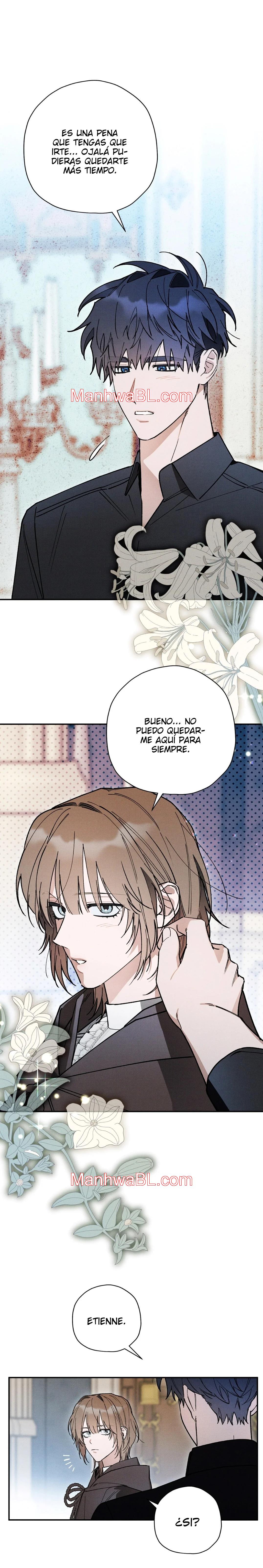 Ocultando que el maldito príncipe es un omega - Capítulo 45 manhwa