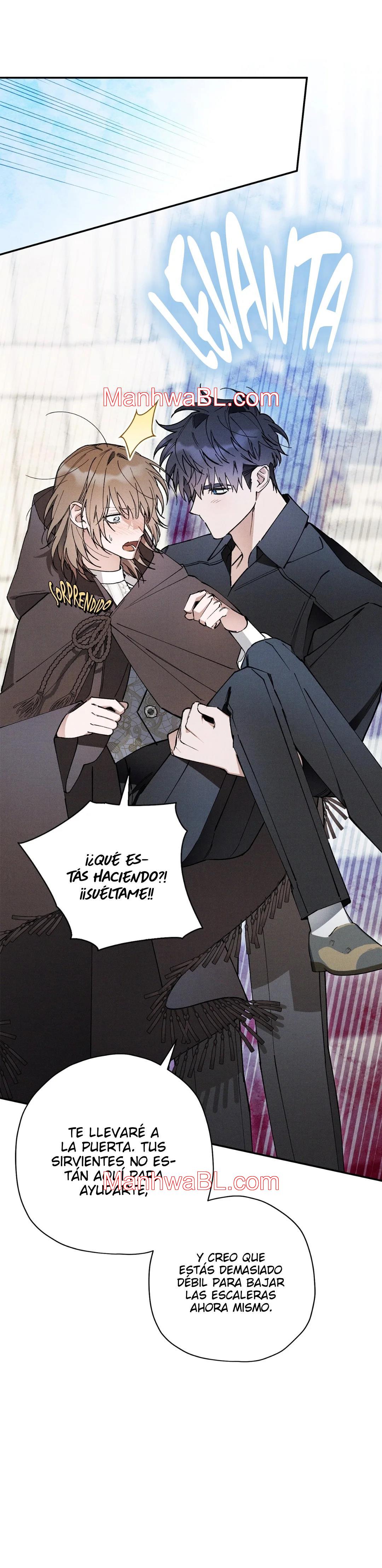 Ocultando que el maldito príncipe es un omega - Capítulo 45 manhwa