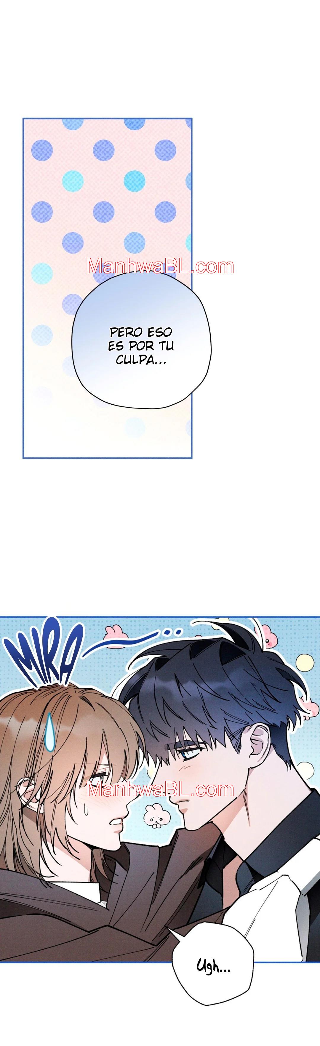 Ocultando que el maldito príncipe es un omega - Capítulo 45 manhwa