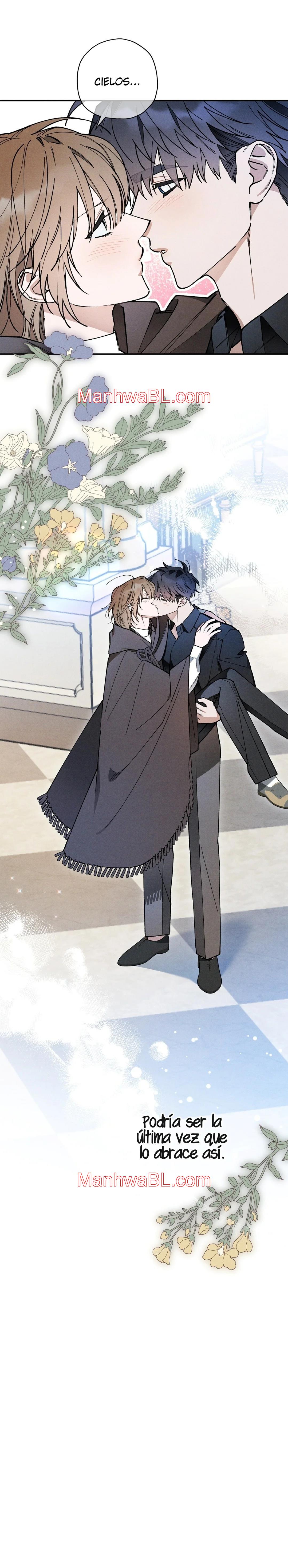 Ocultando que el maldito príncipe es un omega - Capítulo 45 manhwa