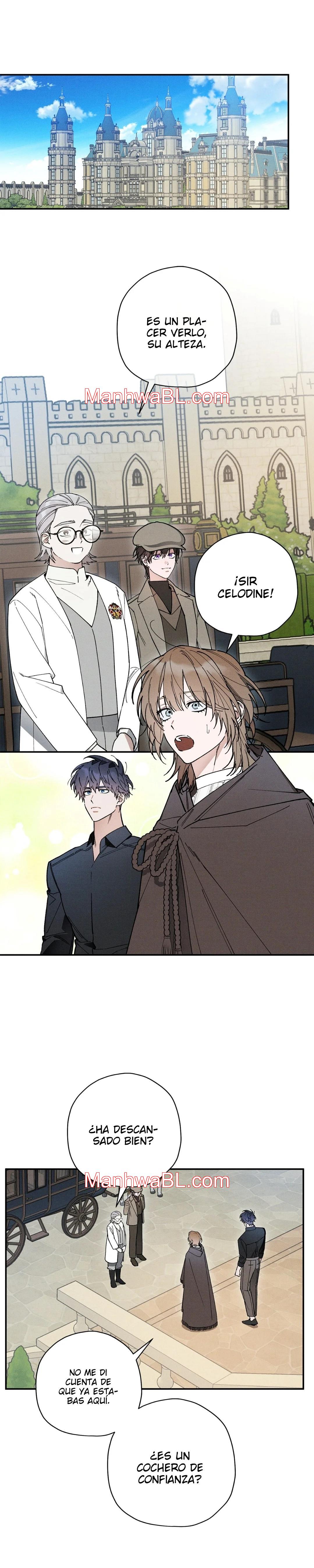 Ocultando que el maldito príncipe es un omega - Capítulo 45 manhwa