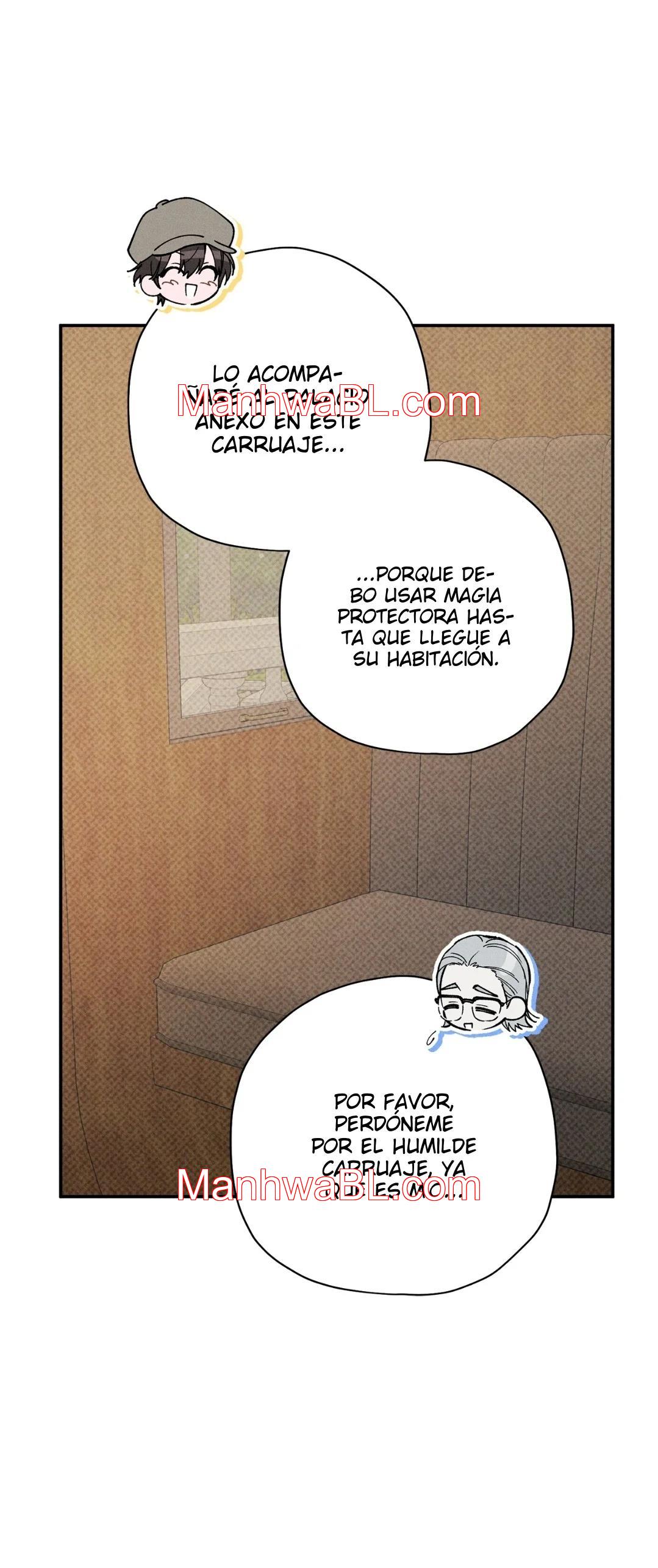 Ocultando que el maldito príncipe es un omega - Capítulo 45 manhwa