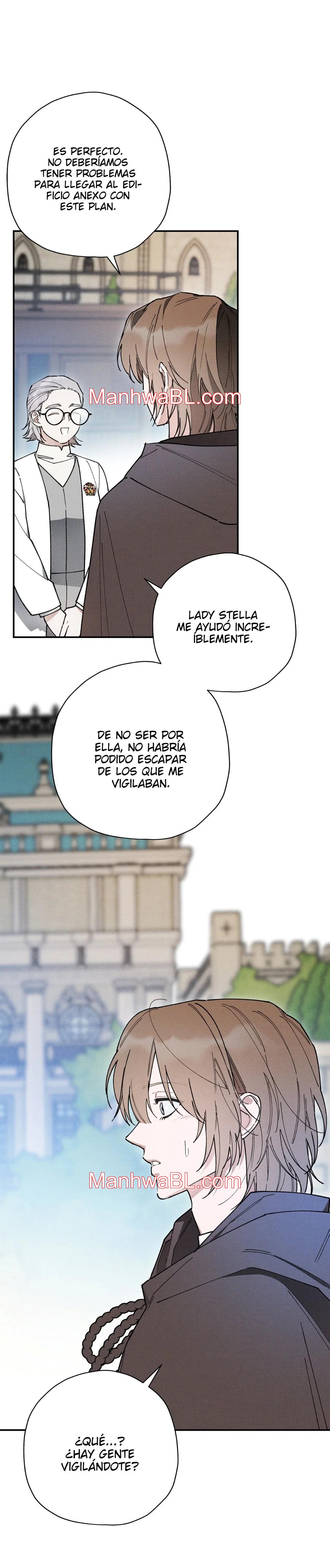 Ocultando que el maldito príncipe es un omega - Capítulo 45 manhwa