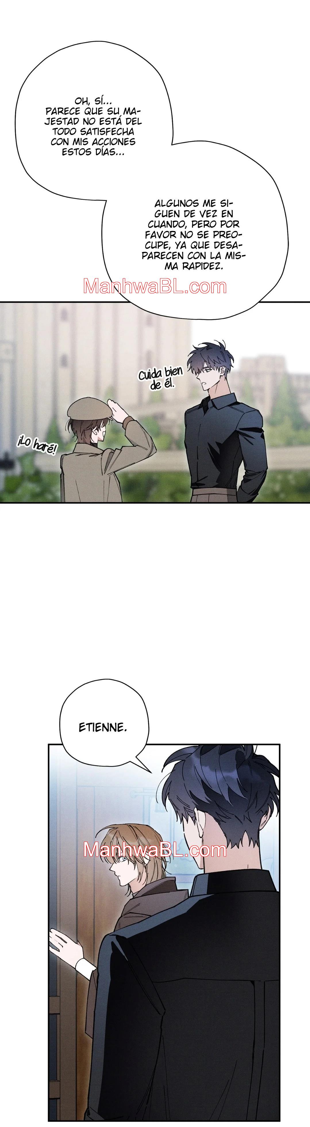 Ocultando que el maldito príncipe es un omega - Capítulo 45 manhwa