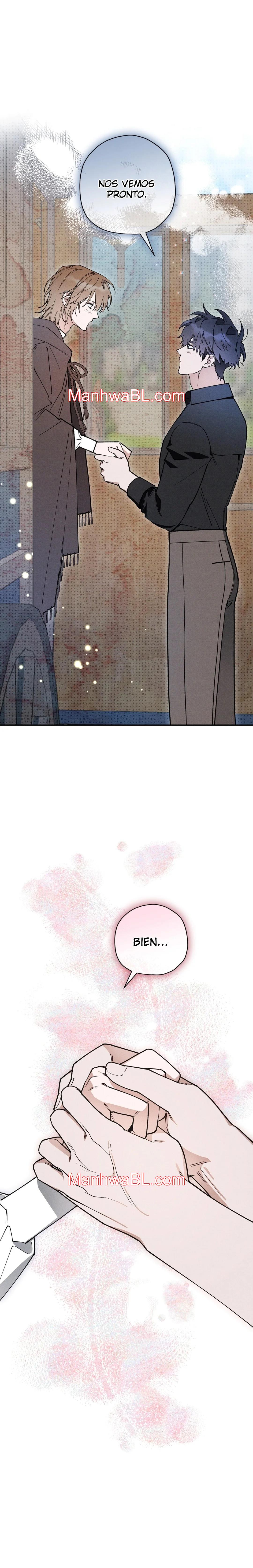 Ocultando que el maldito príncipe es un omega - Capítulo 45 manhwa