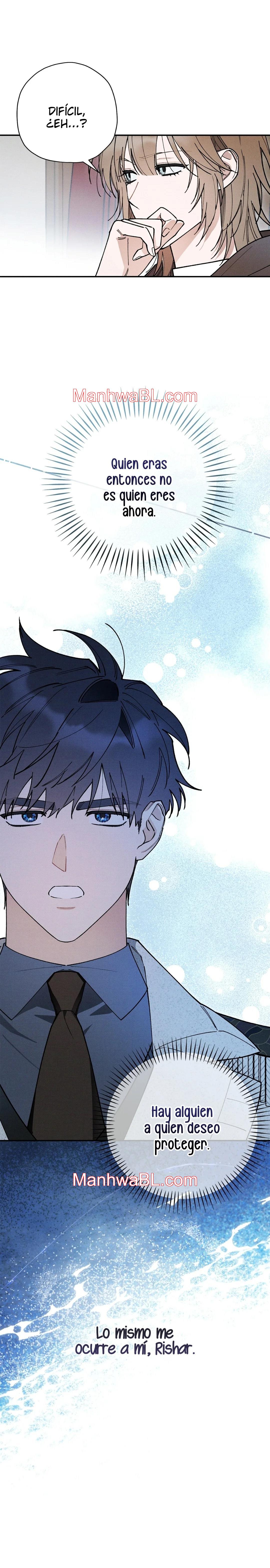 Ocultando que el maldito príncipe es un omega - Capítulo 45 manhwa