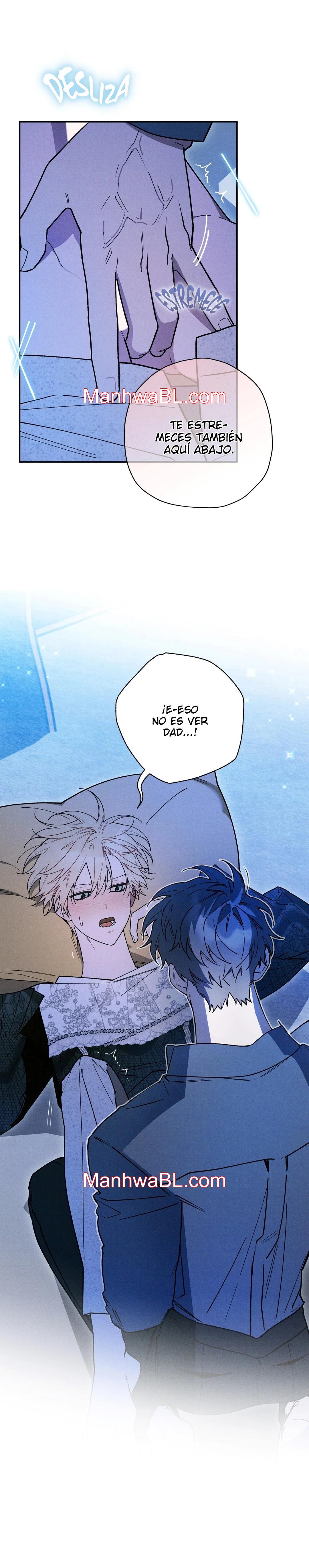 Ocultando que el maldito príncipe es un omega - Capítulo 45 manhwa