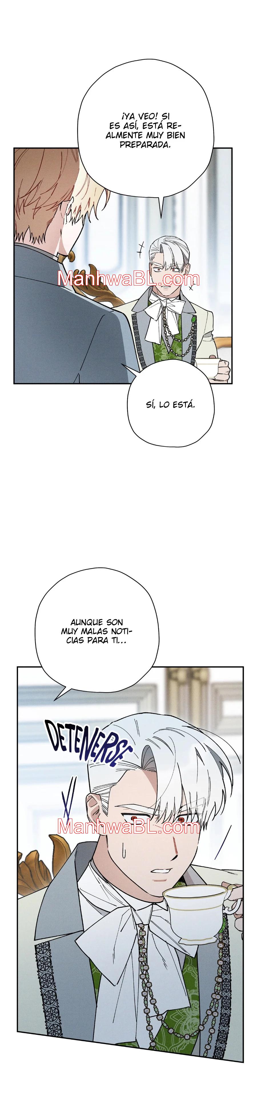 Ocultando que el maldito príncipe es un omega - Capítulo 52 2 manhwa