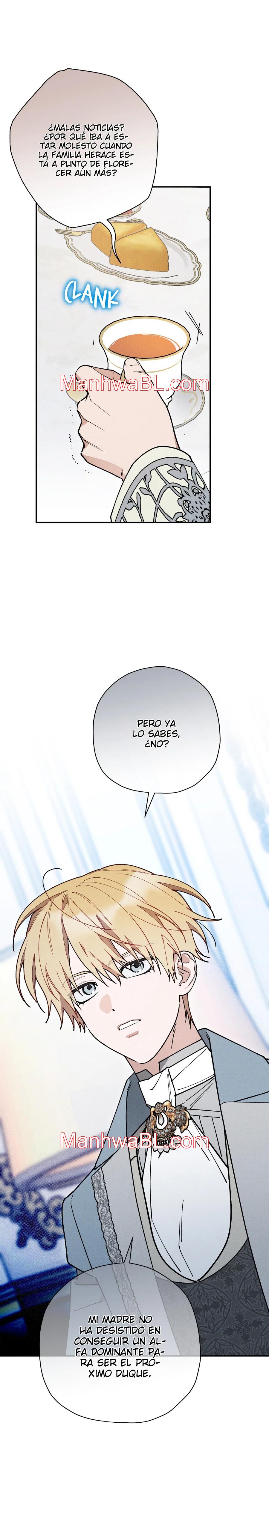 Ocultando que el maldito príncipe es un omega - Capítulo 52 2 manhwa