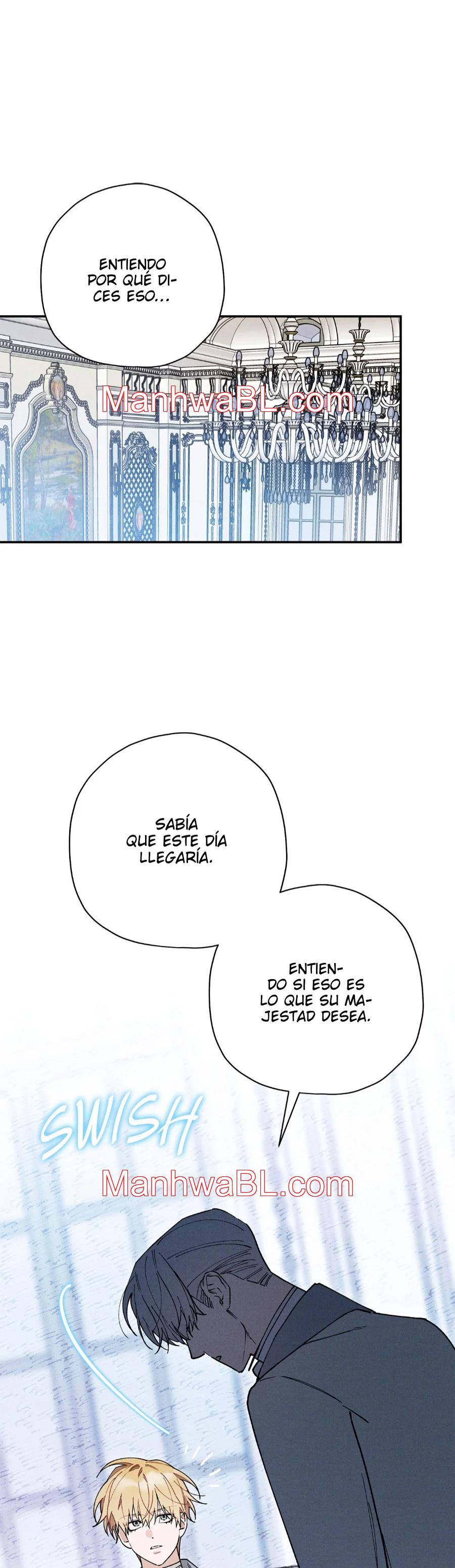 Ocultando que el maldito príncipe es un omega - Capítulo 52 2 manhwa