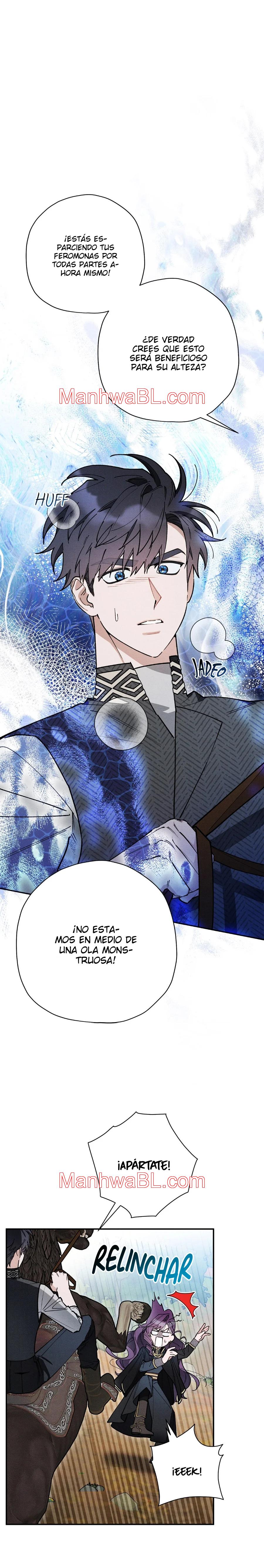 Ocultando que el maldito príncipe es un omega - Capítulo 52 2 manhwa