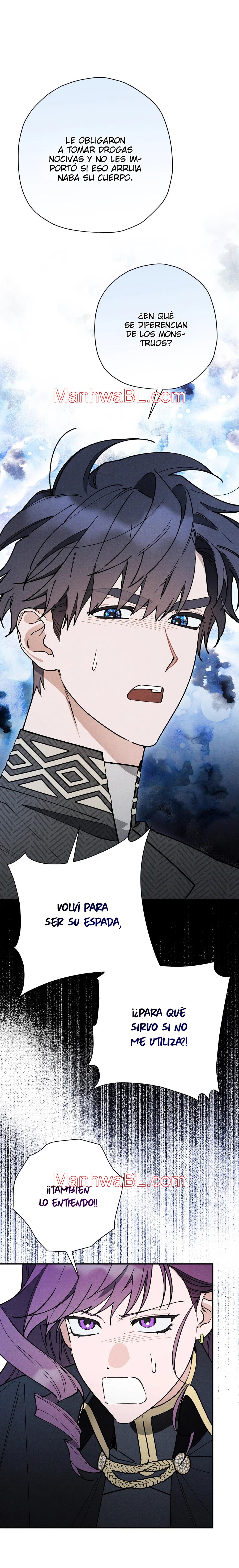 Ocultando que el maldito príncipe es un omega - Capítulo 52 2 manhwa