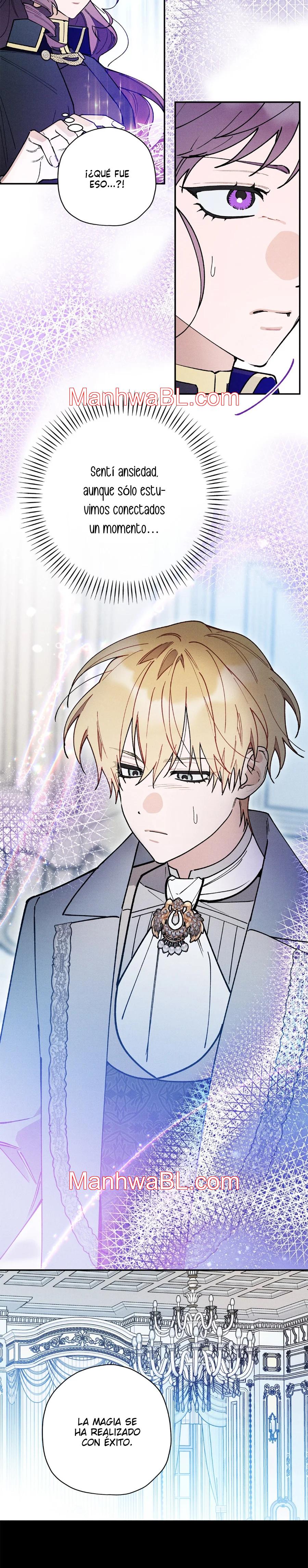 Ocultando que el maldito príncipe es un omega - Capítulo 52 2 manhwa