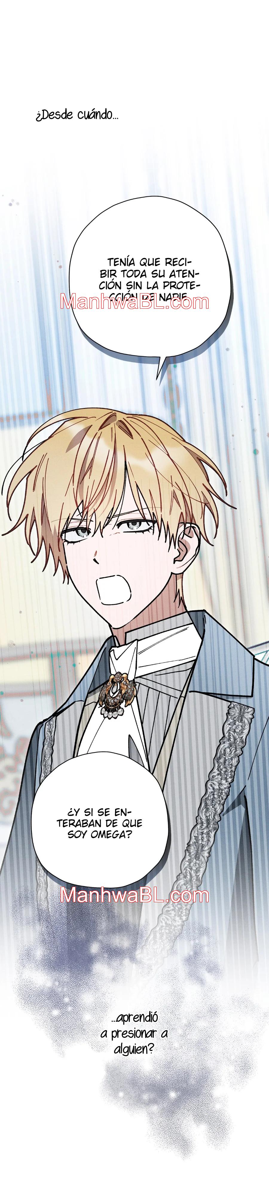 Ocultando que el maldito príncipe es un omega - Capítulo 51 manhwa