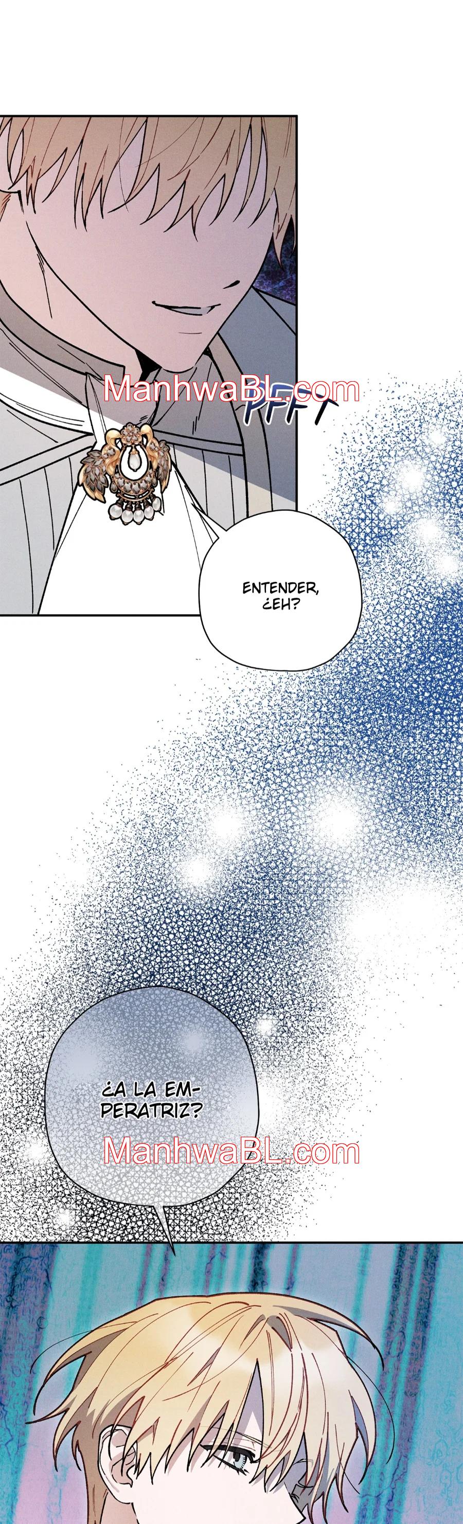 Ocultando que el maldito príncipe es un omega - Capítulo 51 manhwa