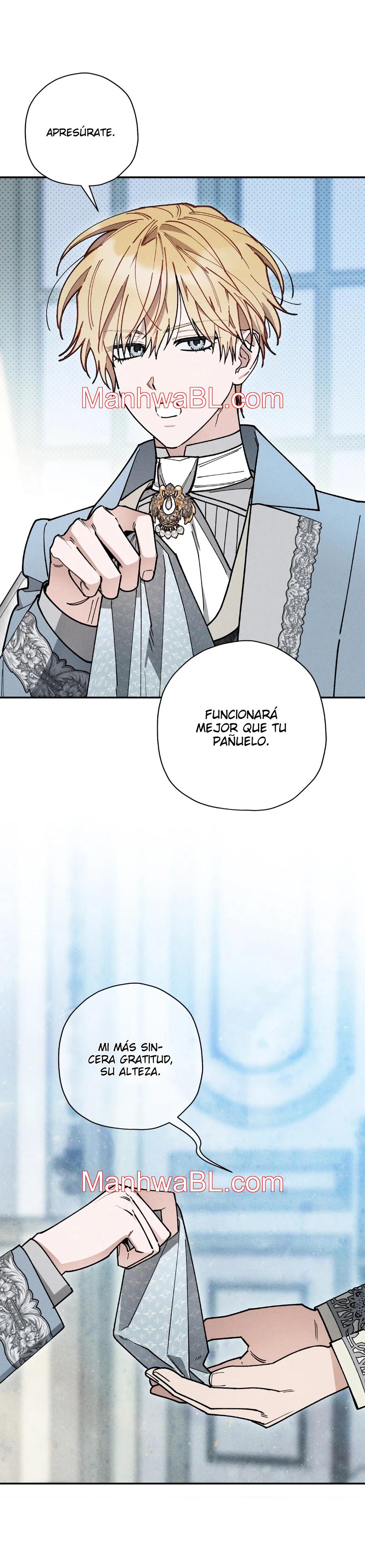 Ocultando que el maldito príncipe es un omega - Capítulo 51 manhwa