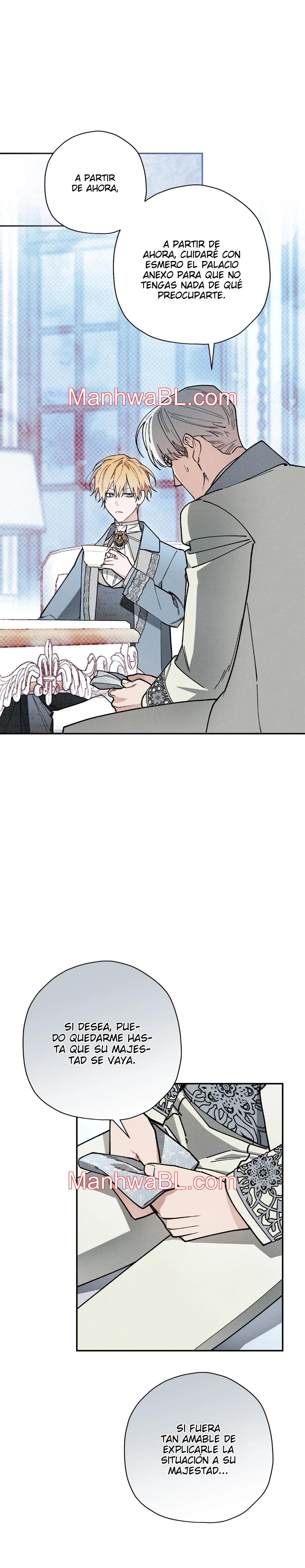 Ocultando que el maldito príncipe es un omega - Capítulo 51 manhwa