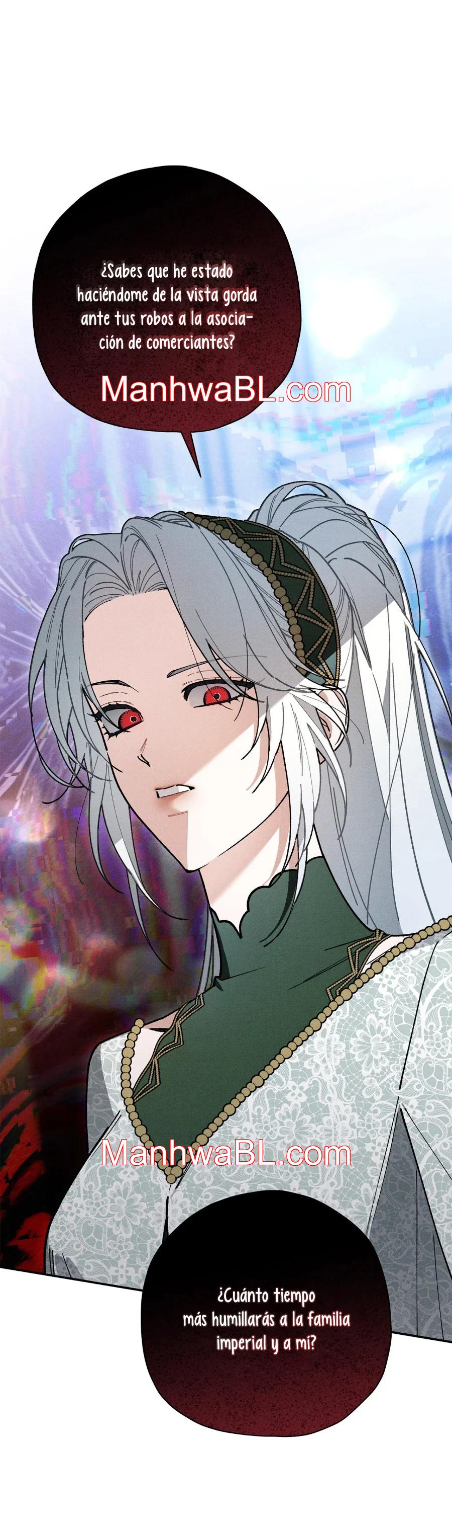Ocultando que el maldito príncipe es un omega - Capítulo 52 manhwa