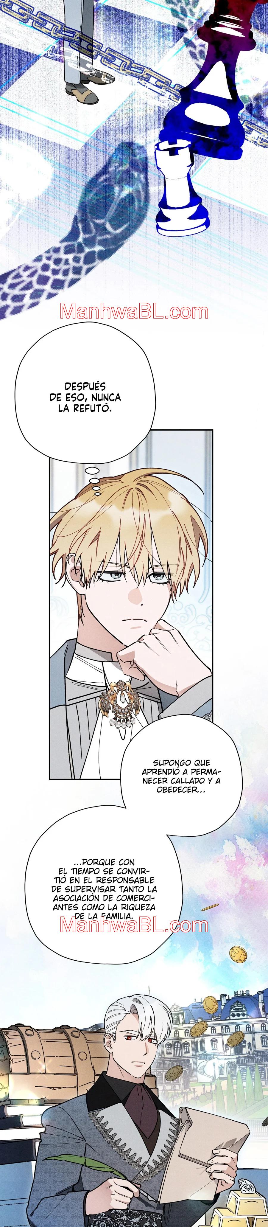 Ocultando que el maldito príncipe es un omega - Capítulo 52 manhwa