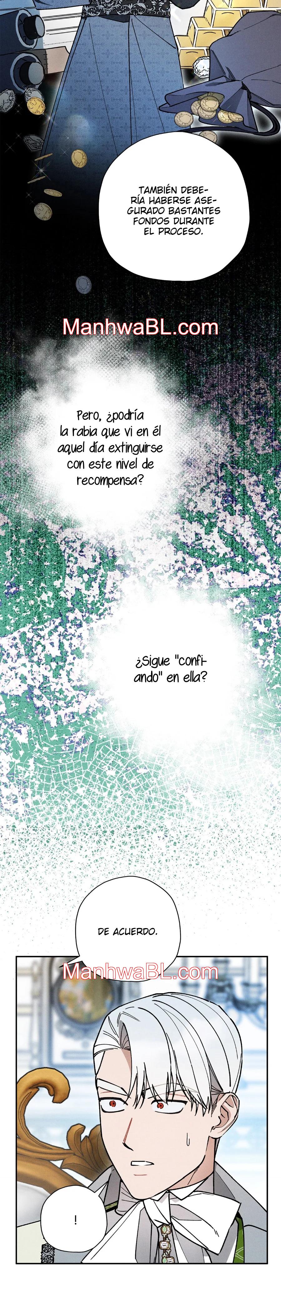 Ocultando que el maldito príncipe es un omega - Capítulo 52 manhwa