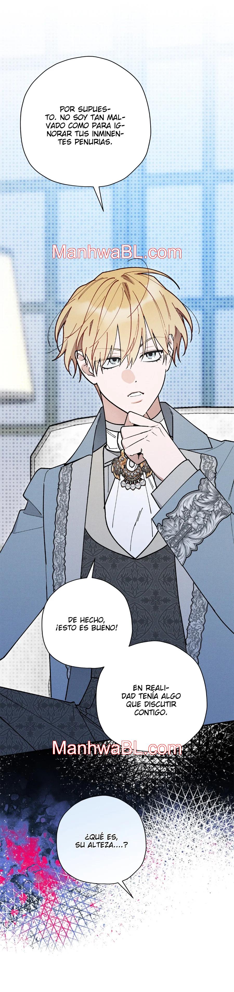 Ocultando que el maldito príncipe es un omega - Capítulo 52 manhwa
