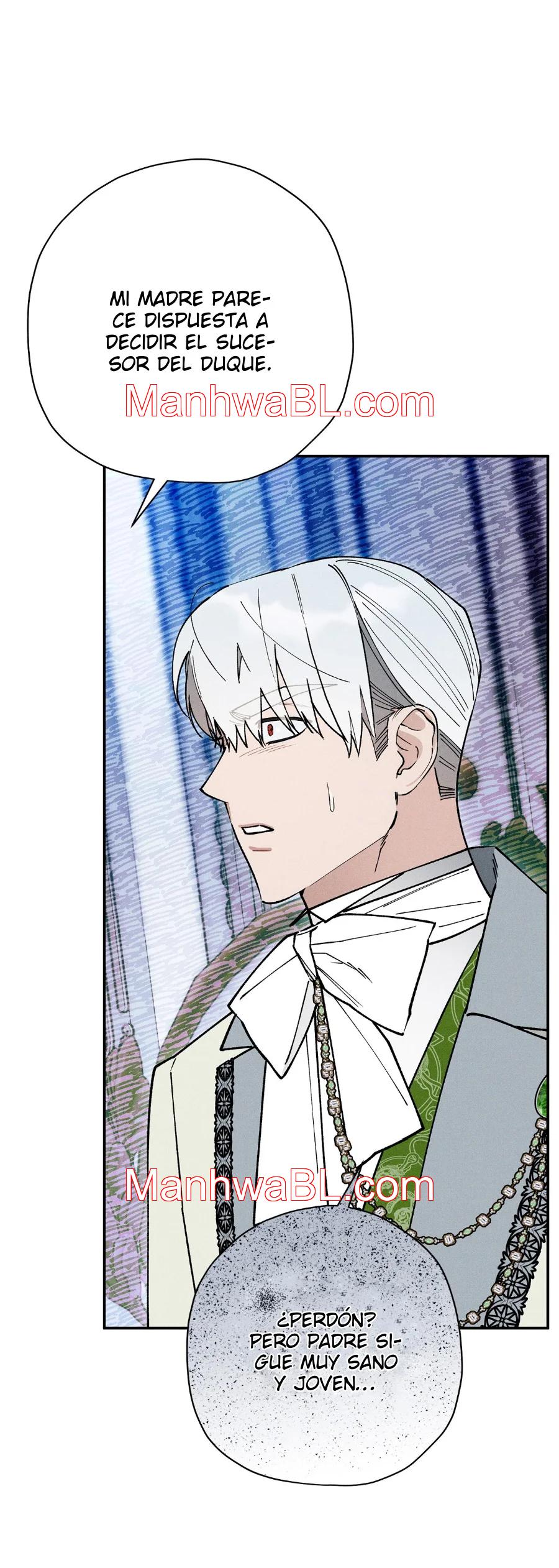 Ocultando que el maldito príncipe es un omega - Capítulo 52 manhwa