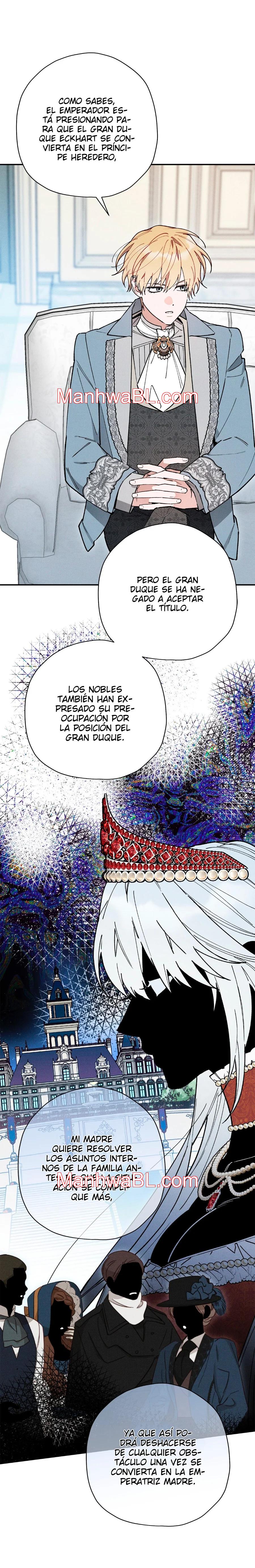 Ocultando que el maldito príncipe es un omega - Capítulo 52 manhwa