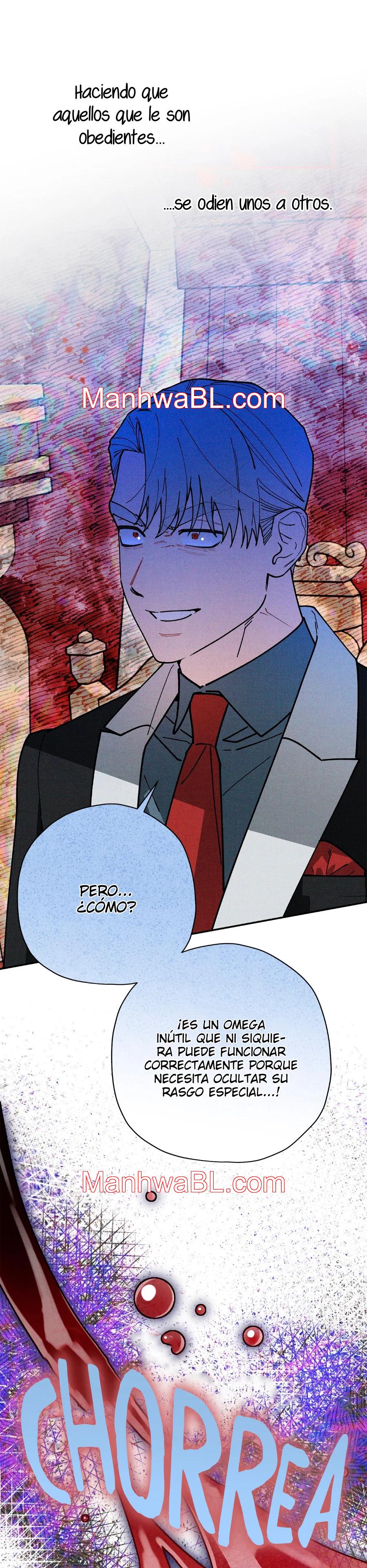 Ocultando que el maldito príncipe es un omega - Capítulo 52 manhwa