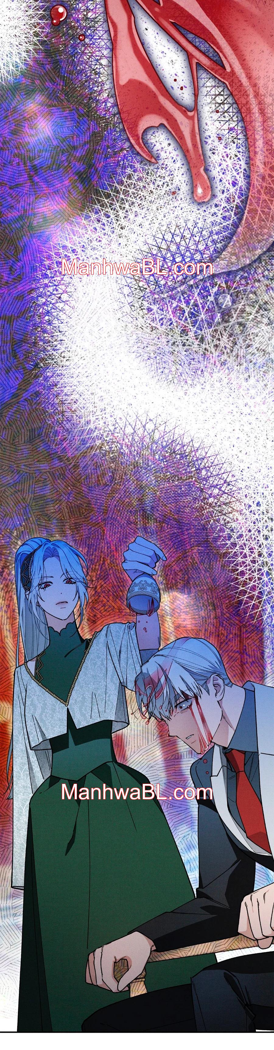 Ocultando que el maldito príncipe es un omega - Capítulo 52 manhwa