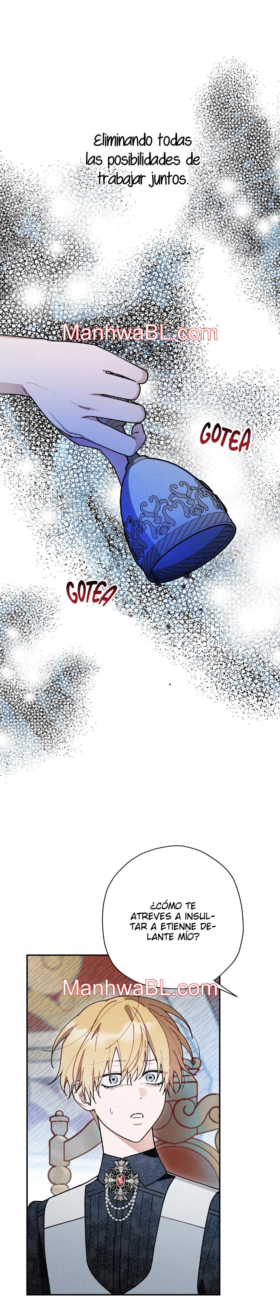 Ocultando que el maldito príncipe es un omega - Capítulo 52 manhwa