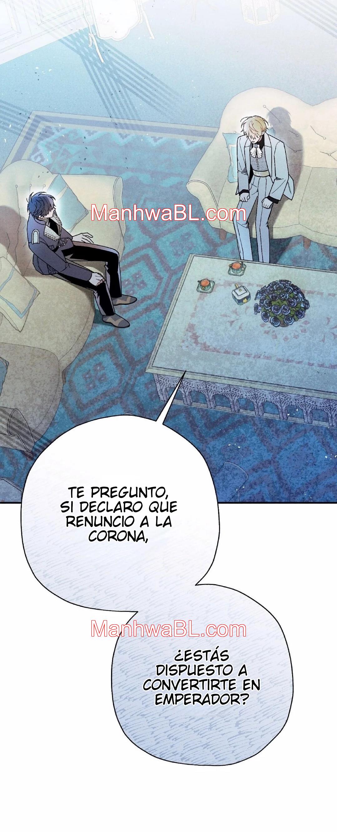 Ocultando que el maldito príncipe es un omega - Capítulo 24 manhwa