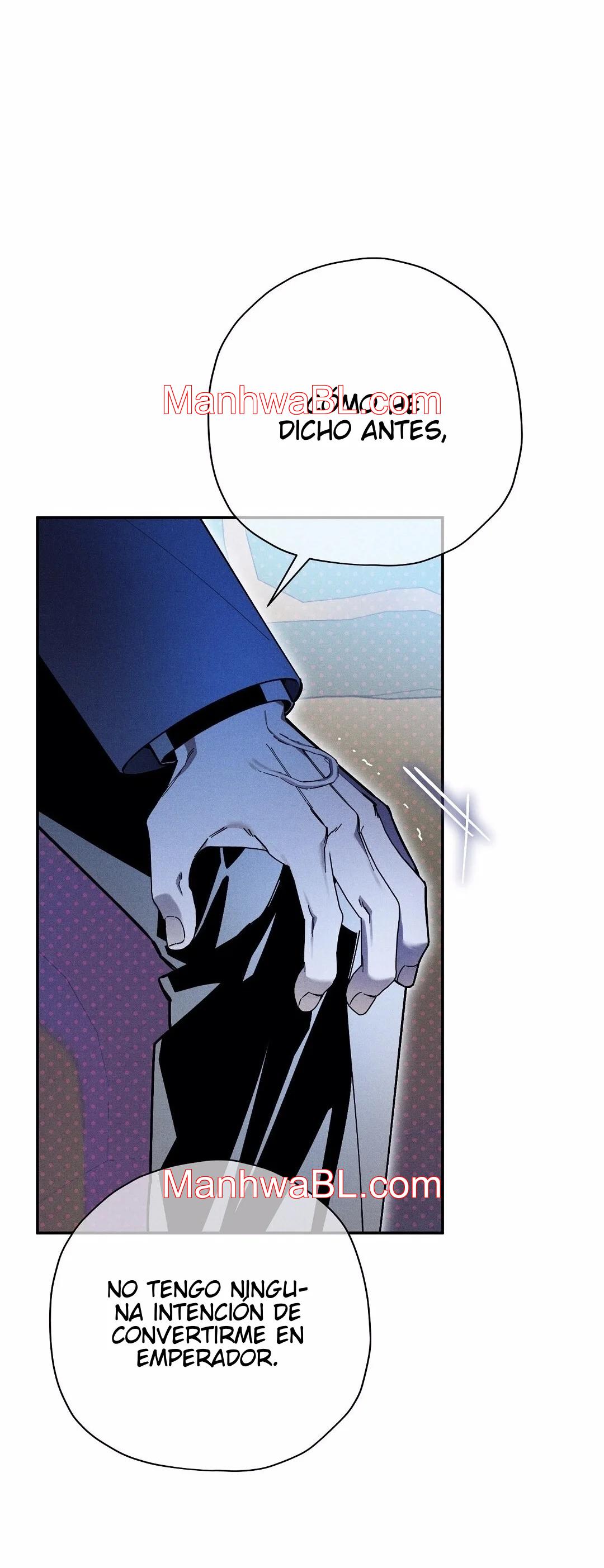 Ocultando que el maldito príncipe es un omega - Capítulo 24 manhwa