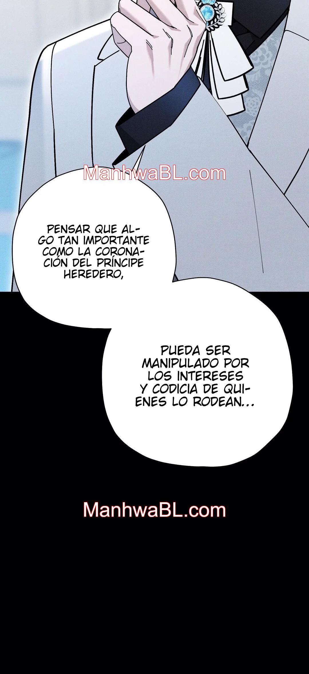 Ocultando que el maldito príncipe es un omega - Capítulo 24 manhwa