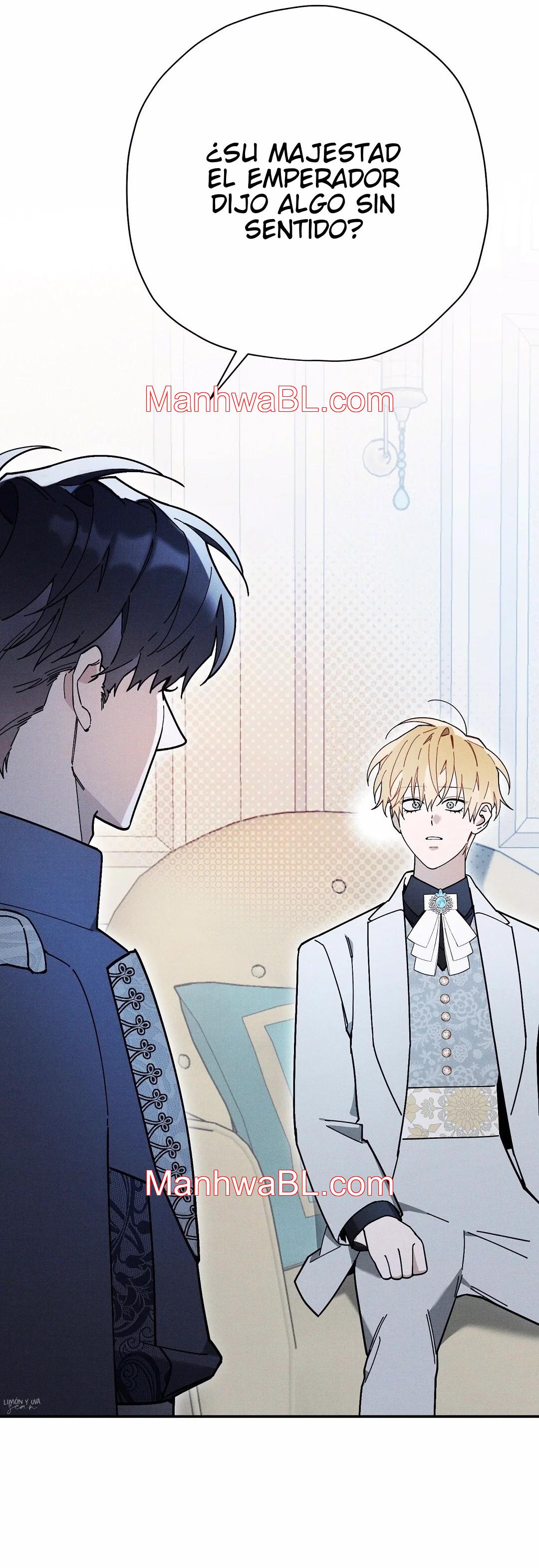 Ocultando que el maldito príncipe es un omega - Capítulo 24 manhwa