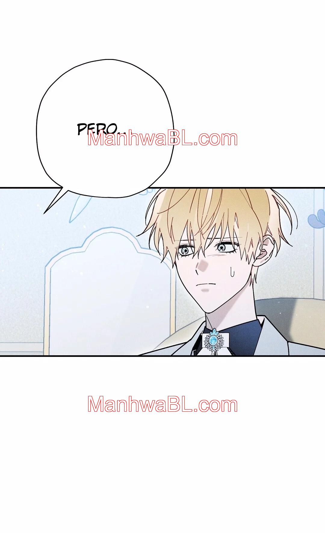 Ocultando que el maldito príncipe es un omega - Capítulo 24 manhwa