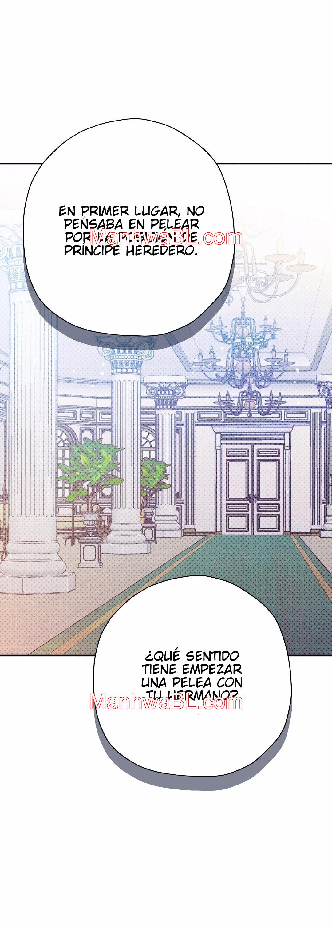 Ocultando que el maldito príncipe es un omega - Capítulo 24 manhwa