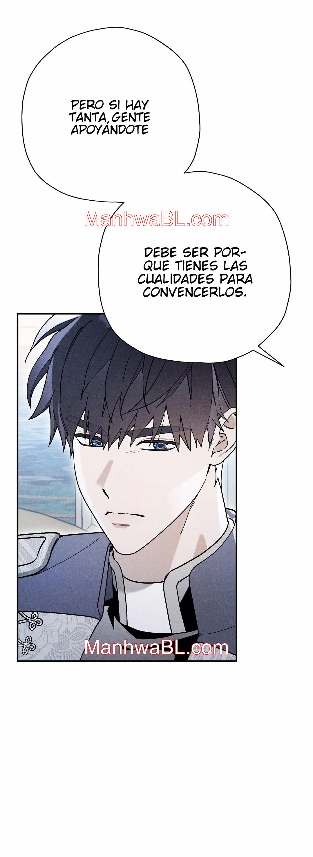 Ocultando que el maldito príncipe es un omega - Capítulo 24 manhwa